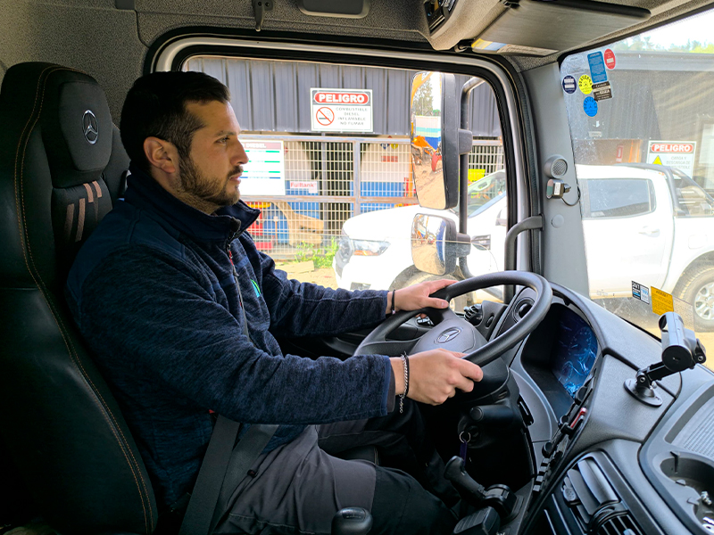 Implementación del sistema Guardian en Antilemu apunta a la seguridad de los conductores