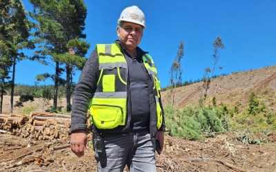 Salvador Gutiérrez: una vida dedicada al mundo forestal y a su segunda familia de Antilemu
