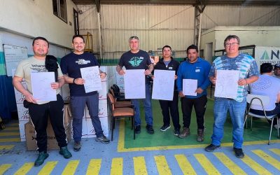 Forestal Antilemu impulsa el bienestar laboral con curso presencial enfocado en salud mental y motivación en el trabajo